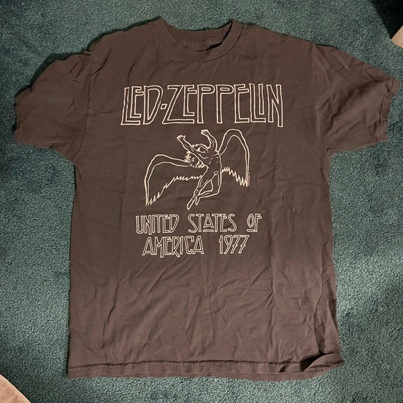 Tops - Led Zeppelin tee